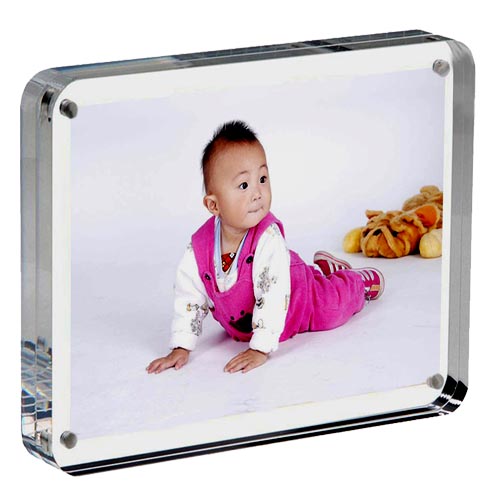 Round Corner Acrylic Photo Frames